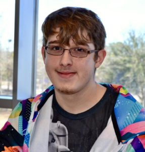 Lee College student Gabriel Dye