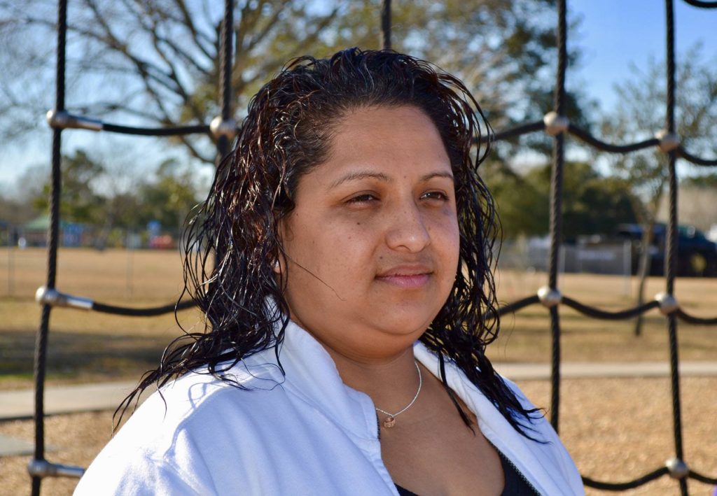 Close up photo of Perla Aguillon