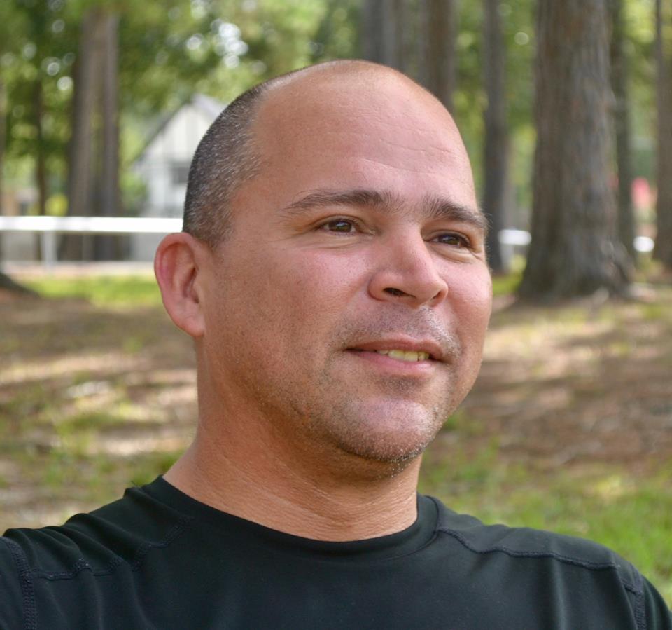 Robert Ortiz smiling