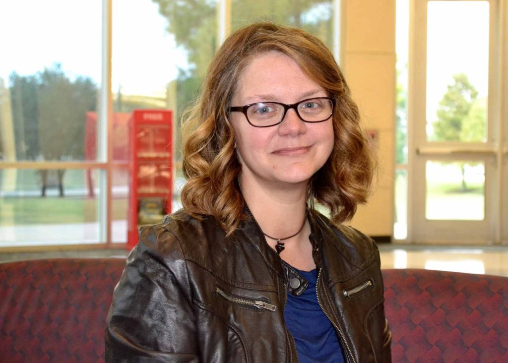 Christy Morris Reeves at Lee College