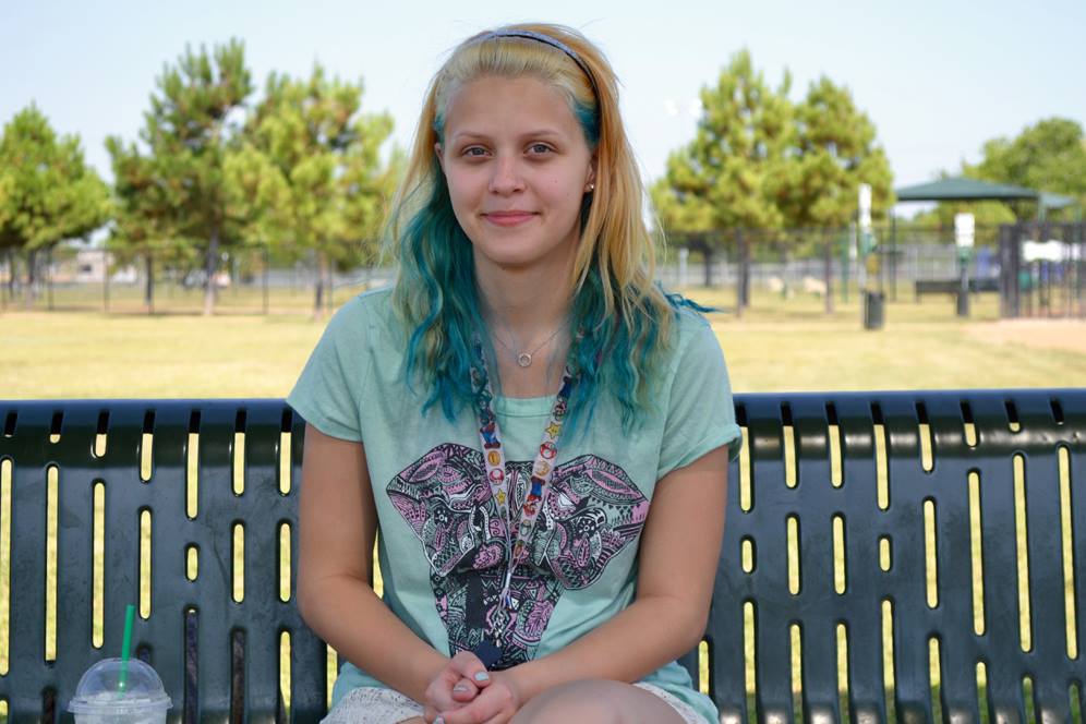 Emily Nichole at the dog park