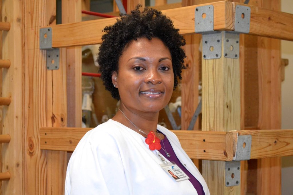 Dr. Raven West at Bay Area Rehabilitation Center