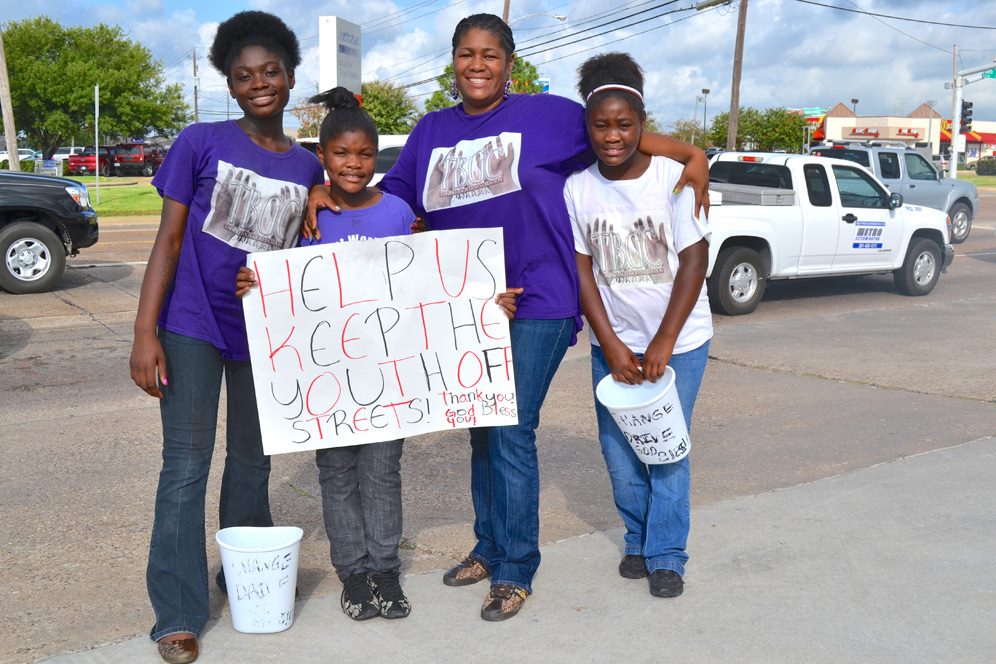 Family asking for donations