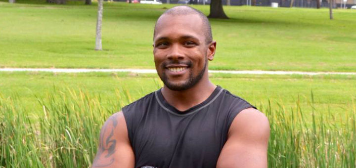 Dorion Nora smiling at park