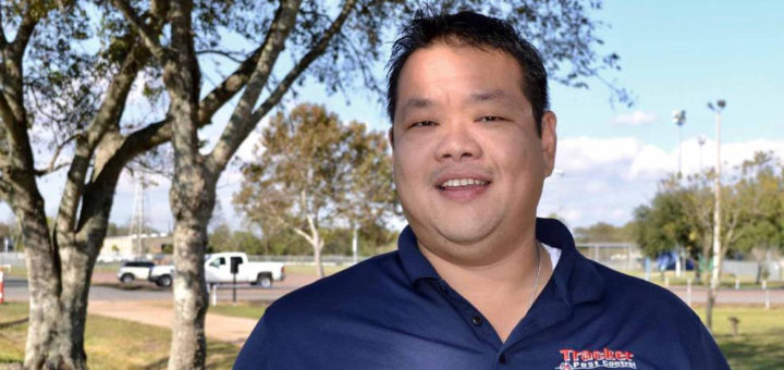 William Chow at park