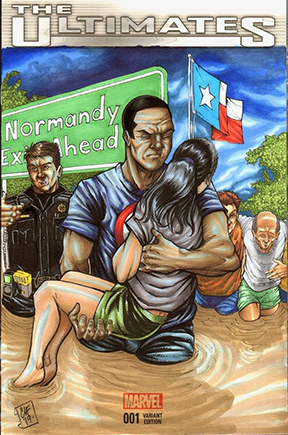 Hurricane comic cover