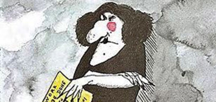 Book character Miss Swamp