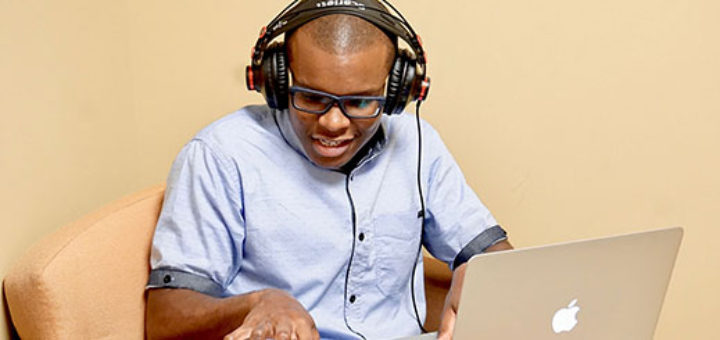 Anthony Roberson writes songs and produces music.