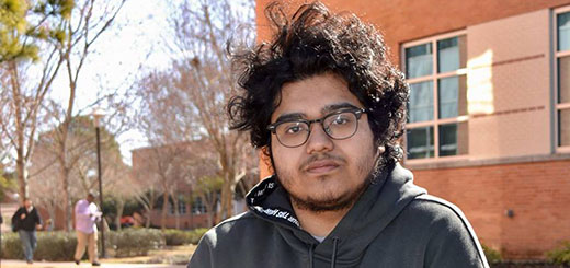 Close up photo of Brian Parra