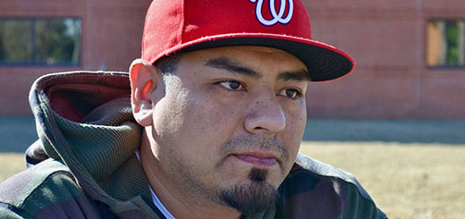 Close up photo of Jerry Rodriguez at Lee College