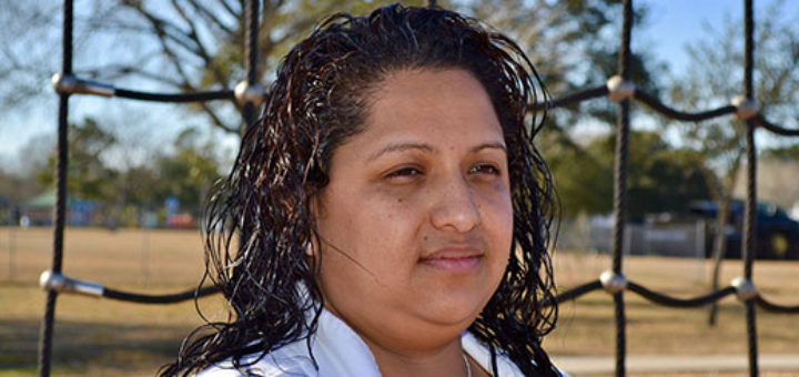 Close up photo of Perla Aguillon