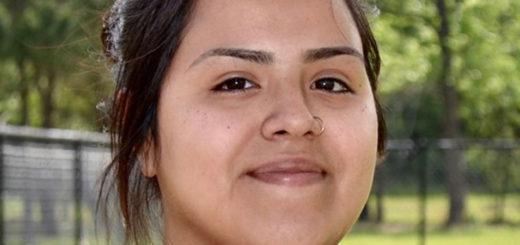 Amanda Rios smiling at park