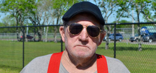 Ben Davis at the dog park