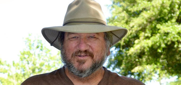 Bill Turner at a local park