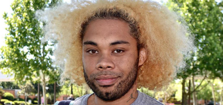 Devon Terrell smiling