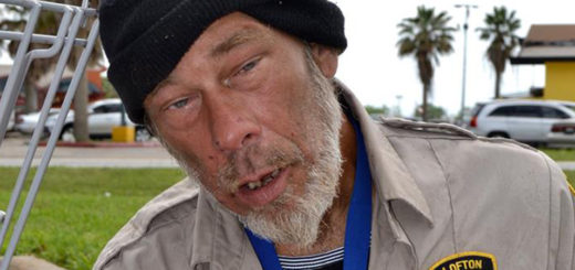 Donald on the streets