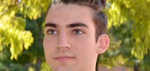 Garrett Barton on Lee College campus