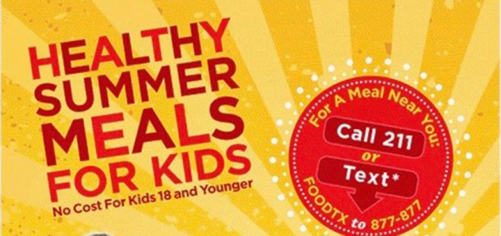 Healthy eating poster