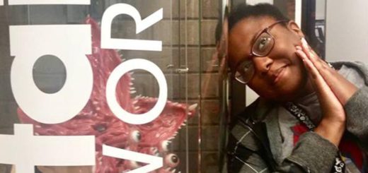 Jennifer Challenger at work