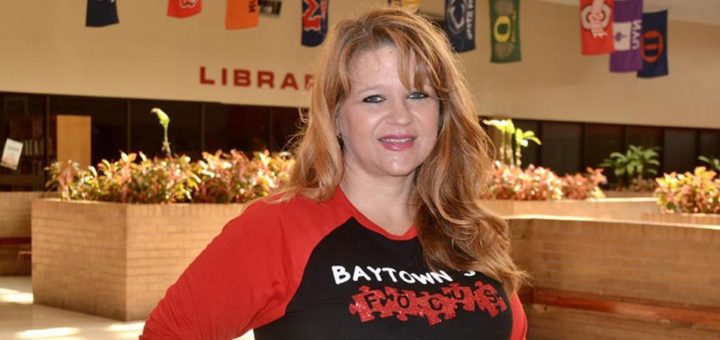 Jennifer Nerf at school