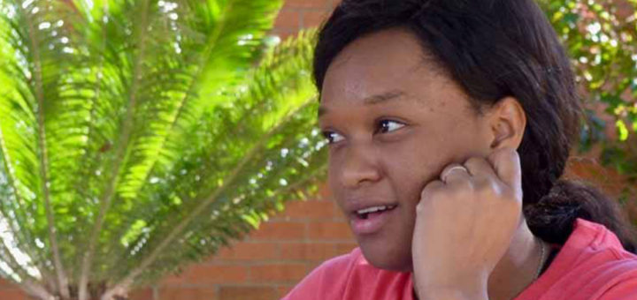 Jessica Adefisayo at Lee College