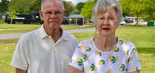 Linda And George Siple at park