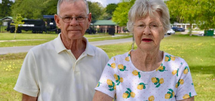 Linda And George Siple at park