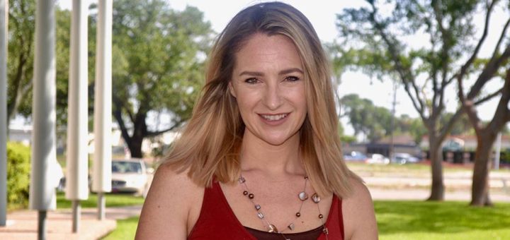 Rebecca Kennefic smiling