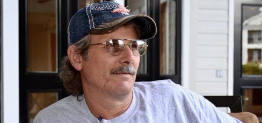 Russell Jenkins sitting at table