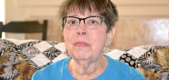 Saundra Smith thinks about her health situation