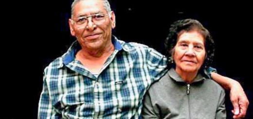 Selena Aguilar's grandparents, Antonio (Tony) and Natividad Moreno