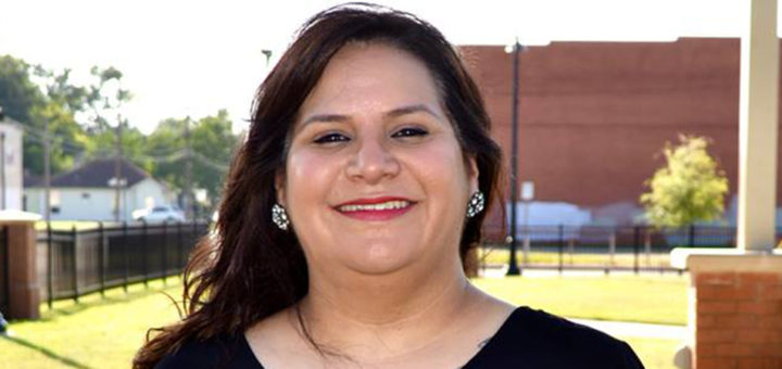 Selena Aguilar outdoors