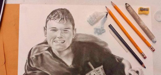 One of Welton Williams' drawings