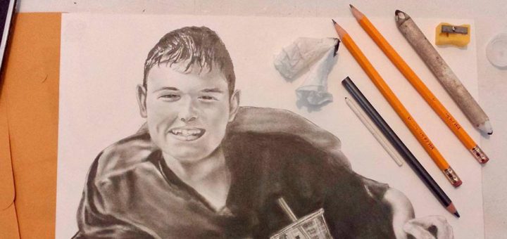 One of Welton Williams' drawings