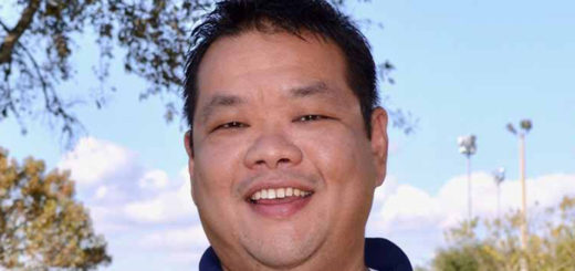 William Chow at a park