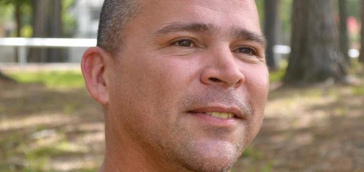 Robert Ortiz smiling