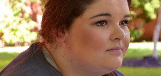 Alexis Greathouse sits at Lee College