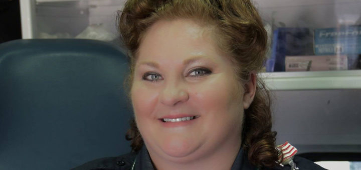 Christy Graves smiling