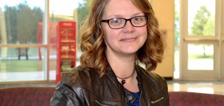 Christy Morris Reeves at Lee College