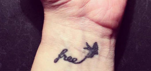 Dawn Clevenger's tattoo