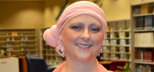 Dawn Clevenger in library