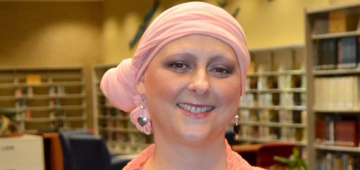 Dawn Clevenger in library