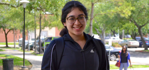 Diana Alvarado at Lee College