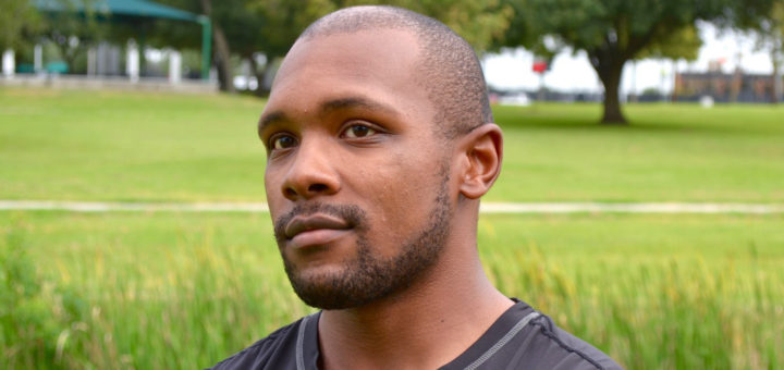 Dorion Nora at a park