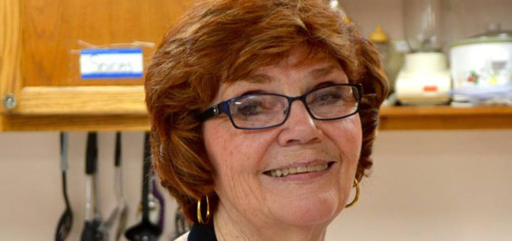 Hattie Surles in the kitchen