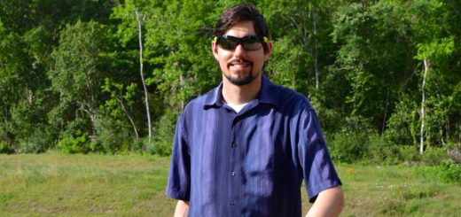 Kevin Alford at park