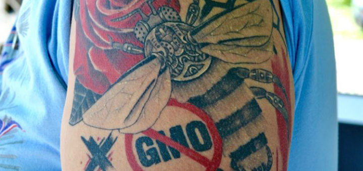 Kim Buscaglia's tattoo