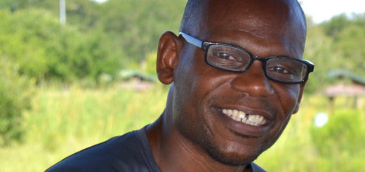 Michael Finn at the park