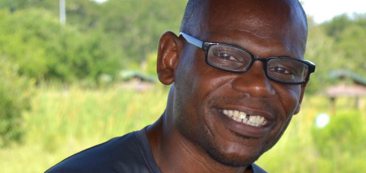 Michael Finn at the park