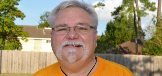 Paul O'Banion at the park